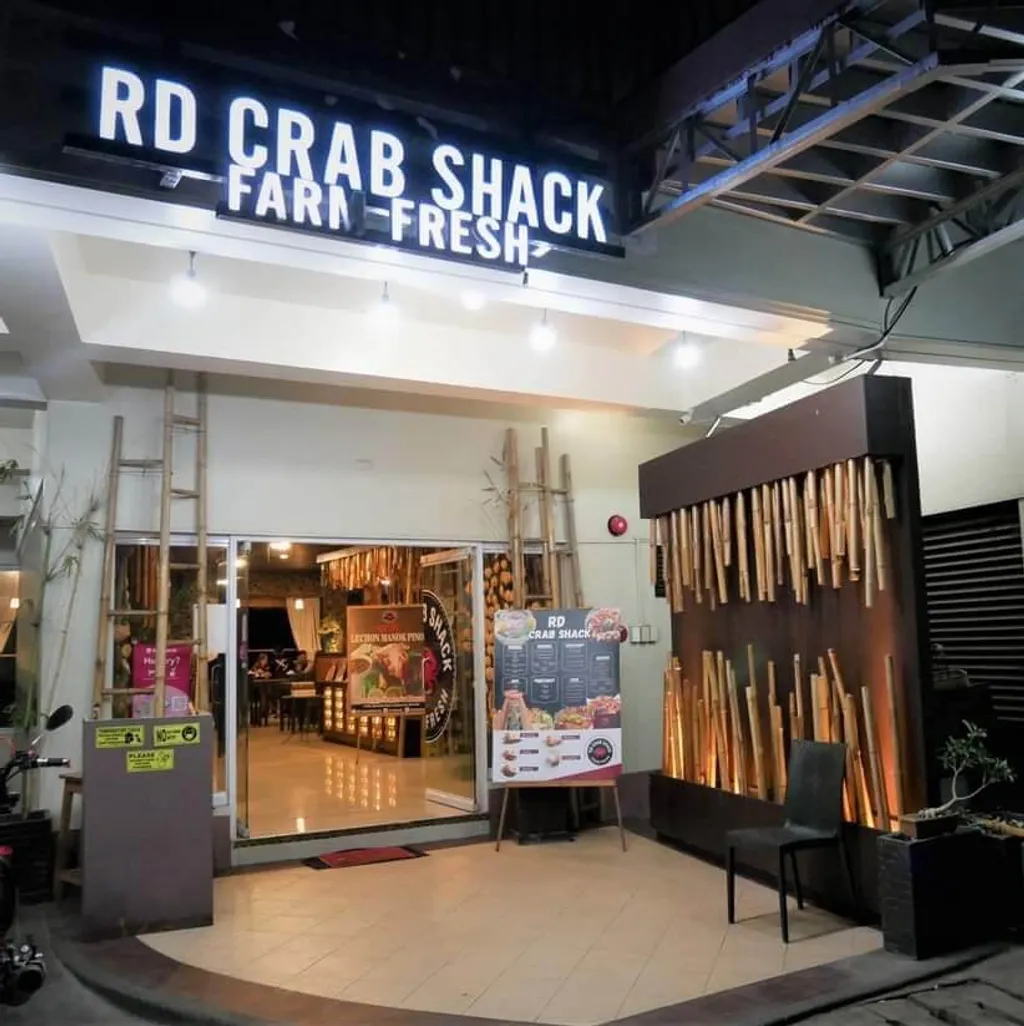 RD Crab Shack place